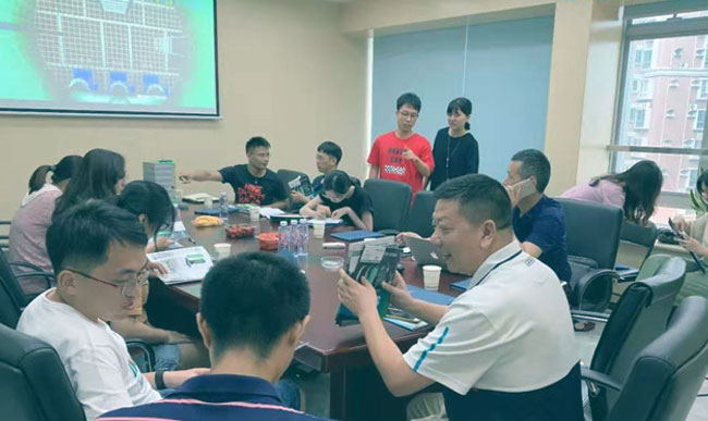 “推進(jìn)智慧水務(wù)技術(shù)，建設(shè)綠色生態(tài)道路”交流會(huì)如期舉行
